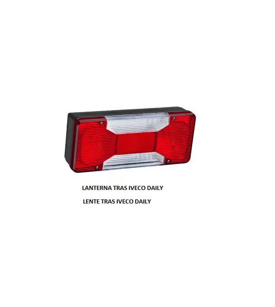 Lanterna Tras Iveco Daily C/conector C/vigia Original