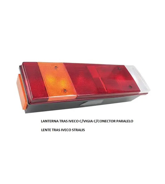 Lanterna Tras Iveco S/vigia C/conector Original
