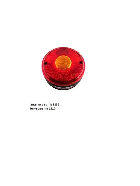 Lanterna Tras MB 1113 S/vigia