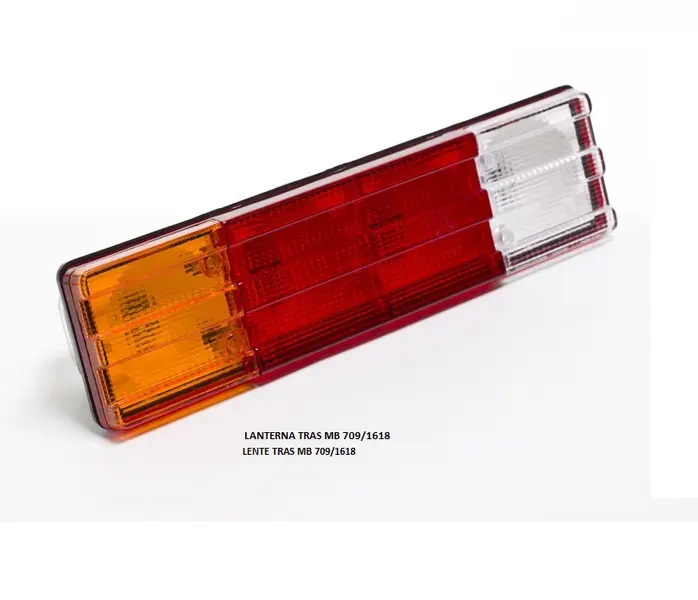 Lanterna Tras MB 709/1618 LED LD S/vigia Bivolt
