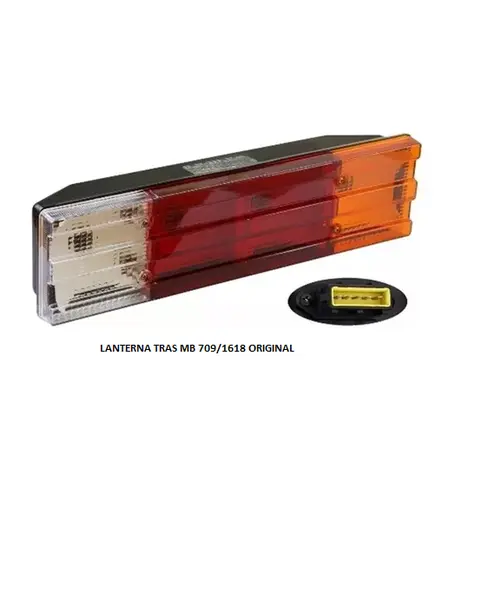 Lanterna Tras MB 709/1618 Original LD S/vigia