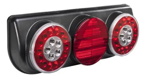 Lanterna Tras para Reboque Facchini Triang 24V — 0308270345