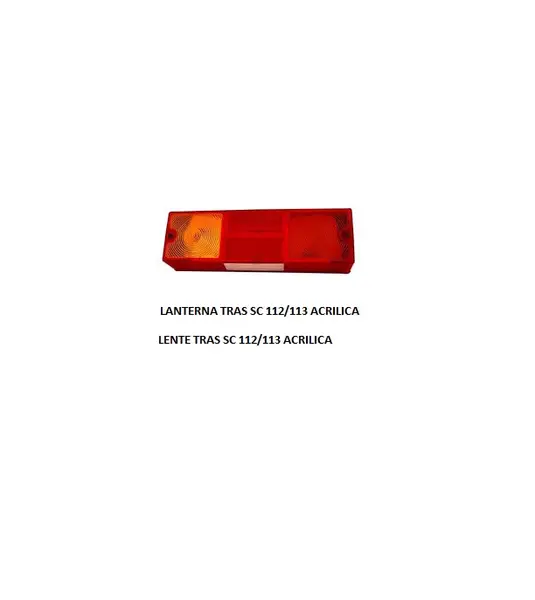 Lanterna Tras Sc 112/113 S/vigia Acrilica
