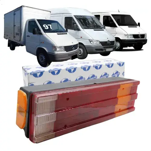 Lanterna Tras Sprinter MB Carroceria — 25445403