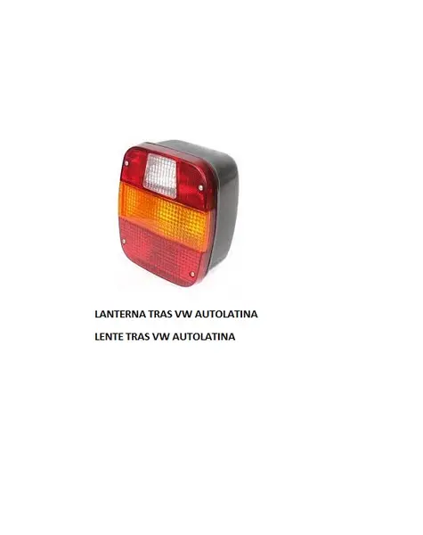 Lanterna Tras VW Autol Plast S/vigia