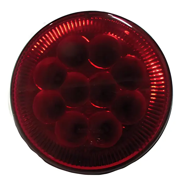 Lanterna Traseira 10 LEDS 125MM Verm Universal — PL07600063