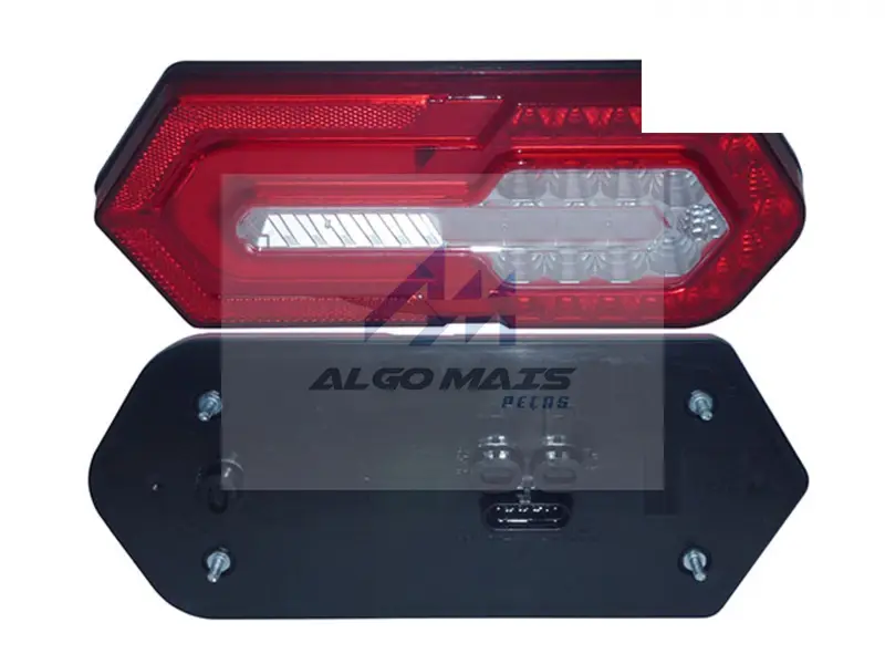 Lanterna Traseira 24V Carreta Caminhao — 515986