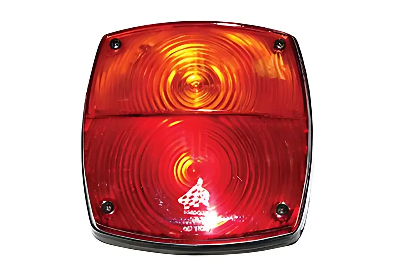 Lanterna Traseira Bicolor para Carretas Antigas — 570BIC