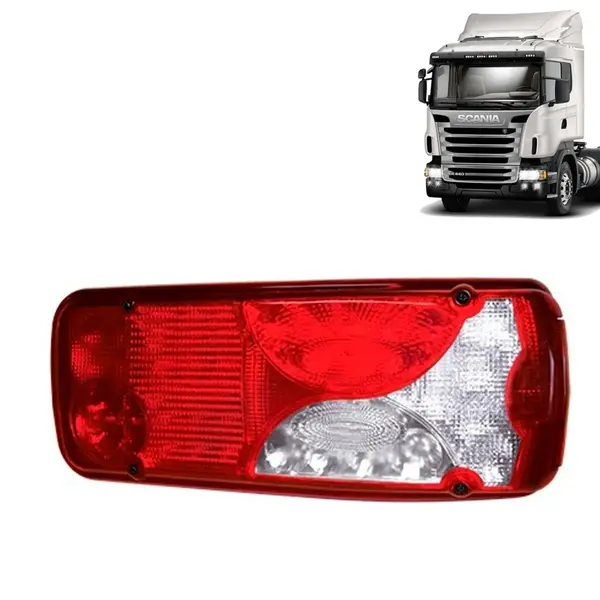 Lanterna Traseira Botinha LED para Caminhão Scania S4 / S5 Lado Direito