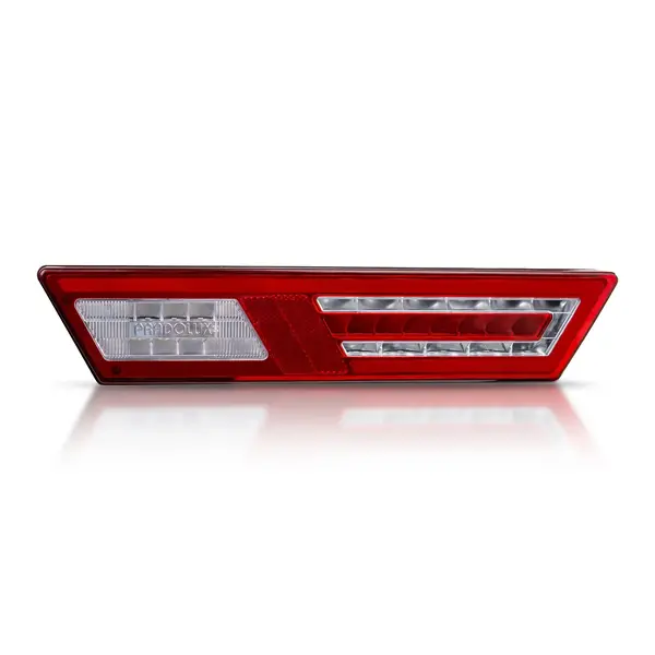 Lanterna Traseira Carreta Baú Randon Bivolt 60 LEDS L/d