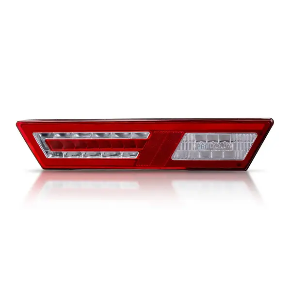 Lanterna Traseira Carreta Baú Randon Bivolt 60 LEDS L/e