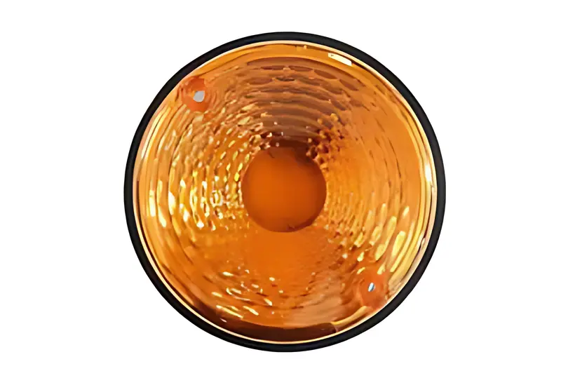 Lanterna Traseira Carreta Facchini Amarela — PL05820001
