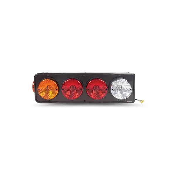 Lanterna Traseira Carreta Facchini com Re de LEDS