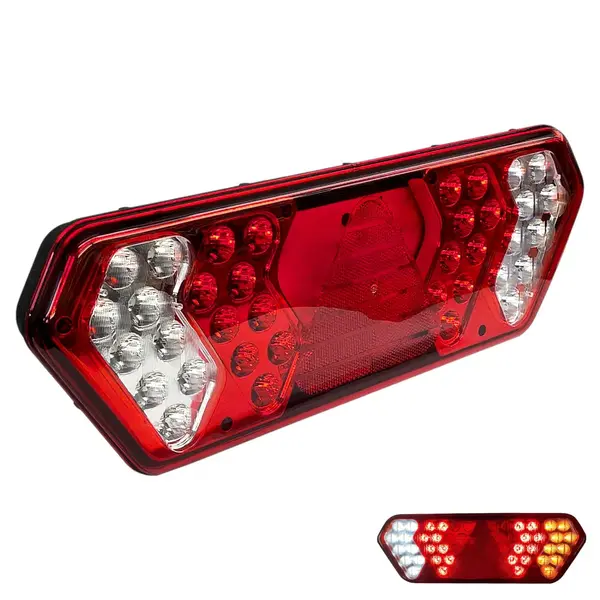 Lanterna Traseira - Diamond 2 - Lado Direito - 24 V - LED - Guerra (2010-2022)
