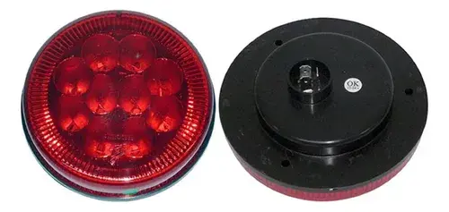 Lanterna Traseira Freio LED Bivolt Carreta — 520823