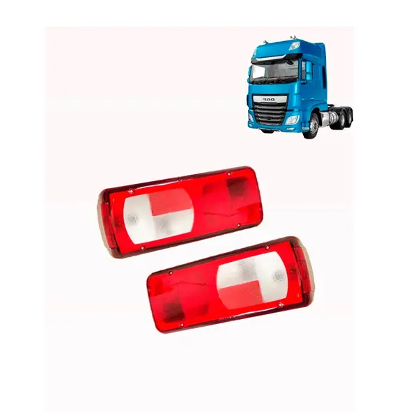 Lanterna Traseira LE/LD com Vigia DAF XF CF ate 2021