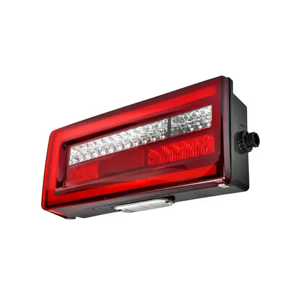 Lanterna Traseira LE LED Bivolt Compatível VW Constellation Meteor Delivery