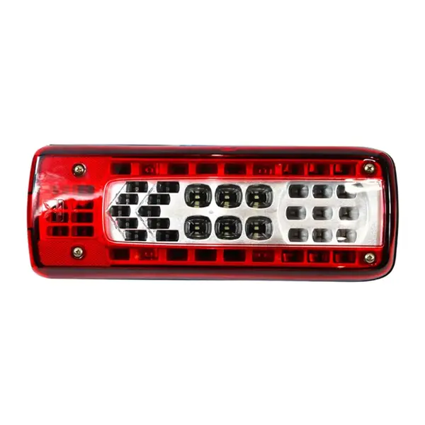 Lanterna Traseira LED Bivolt Compatível Volvo FH FM VM 2015 LE Com Vigia