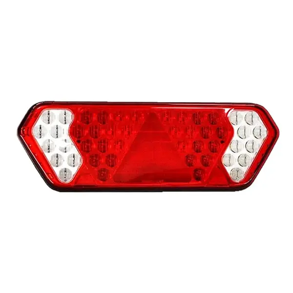 Lanterna Traseira LED Bivolt LD Compativel Carreta Guerra