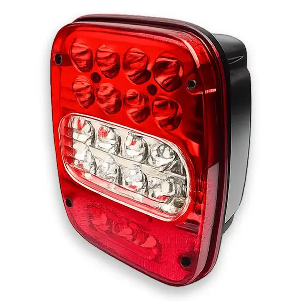 Lanterna Traseira LED Bivolt Marmitão Moderno