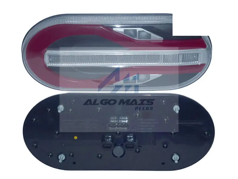 Lanterna Traseira LED Carreta Bivolt Multivolt — 516002