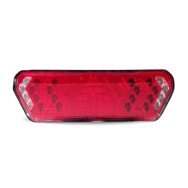 Lanterna Traseira LED Rubi Elektra 24V Lado Direito