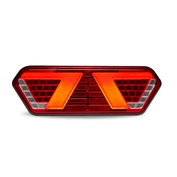 Lanterna Traseira LED Wega 24V Lado Direito