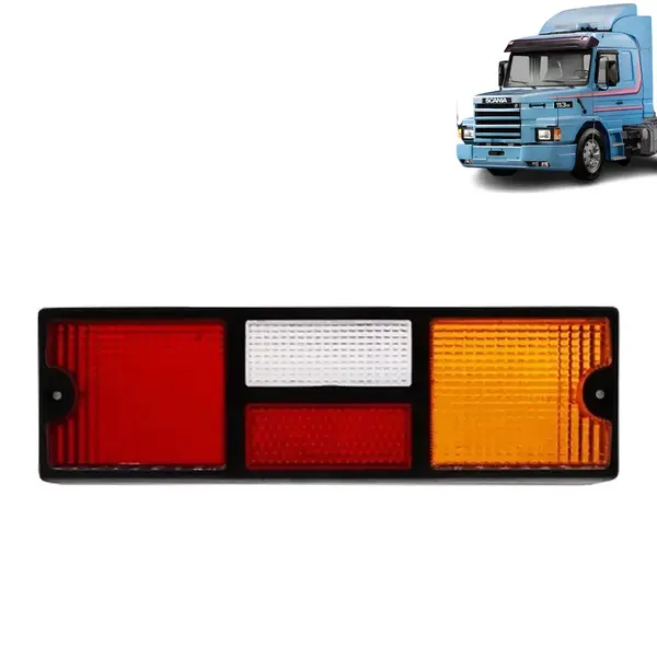 Lanterna Traseira para Caminhão Scania 112 113 142 143 Lado Direito