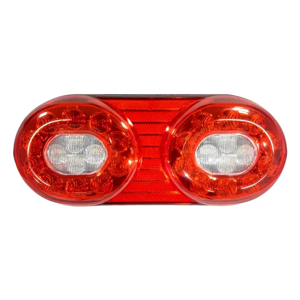 Lanterna Trasiera LED Bivolt Compatível Carreta Randon Após 2013