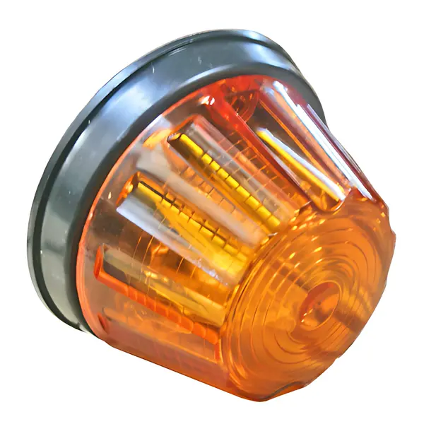 Lanterna VW Pudim Amarela Combustivel Escapamento — ML0281