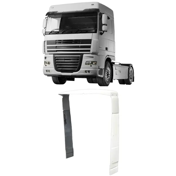Laterais Cegonheiro Caminhão DAF XF 2013 a 2019 c/ Teto