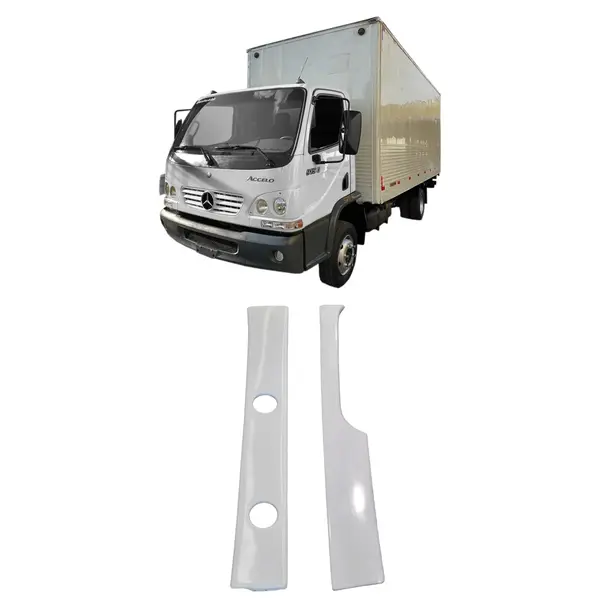 Laterais Cegonheiro Caminhão MB Accelo Cab. Simples