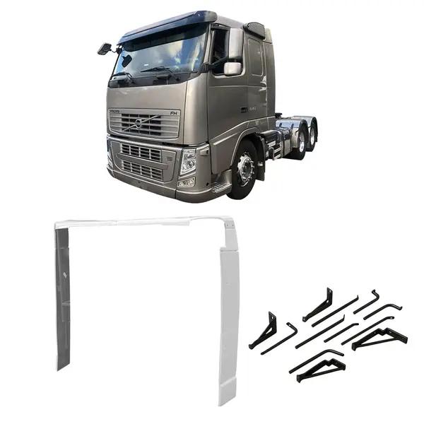 Laterais Cegonheiro Caminhão Volvo FH ...2014 Cab. Baixa c/ Teto