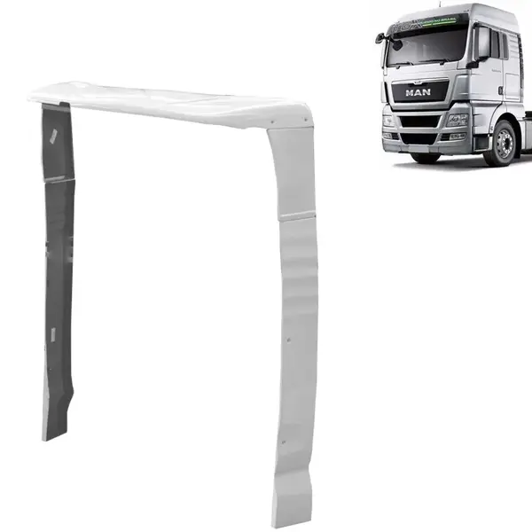 Laterais Cegonheiro para Caminhão MAN TGX Meteor Cabine Alta