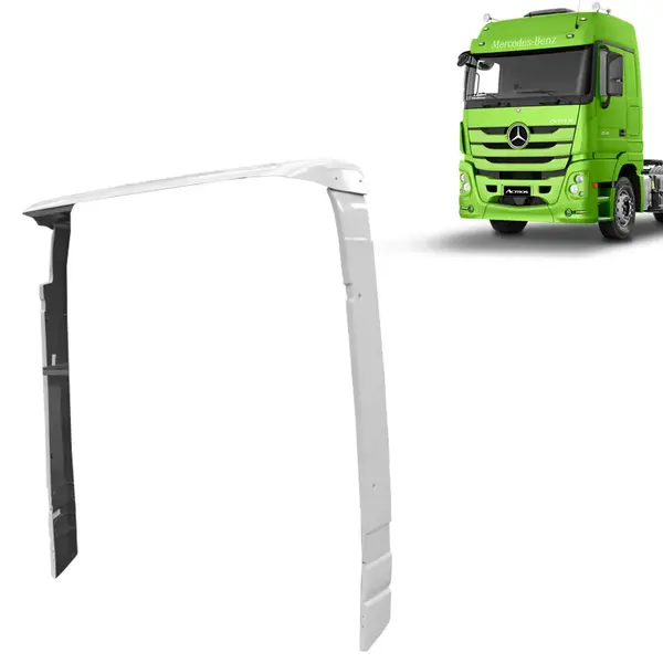 Laterais Cegonheiro para Caminhão MB Actros Megaspace com Teto
