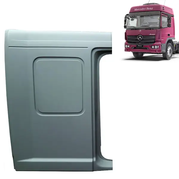 Lateral Cabine para Caminhão MB Atego / Axor / 1938s Cabine Leito Lado Direito