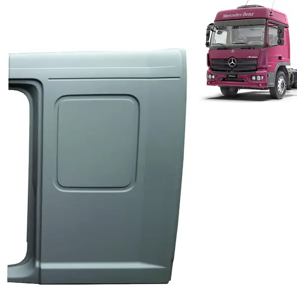 Lateral Cabine para Caminhão MB Atego / Axor / 1938s Cabine Leito Lado Esquerdo