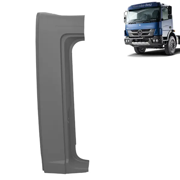 Lateral Cabine para Caminhão MB Atego / Axor Cabine Simples Lado Direito
