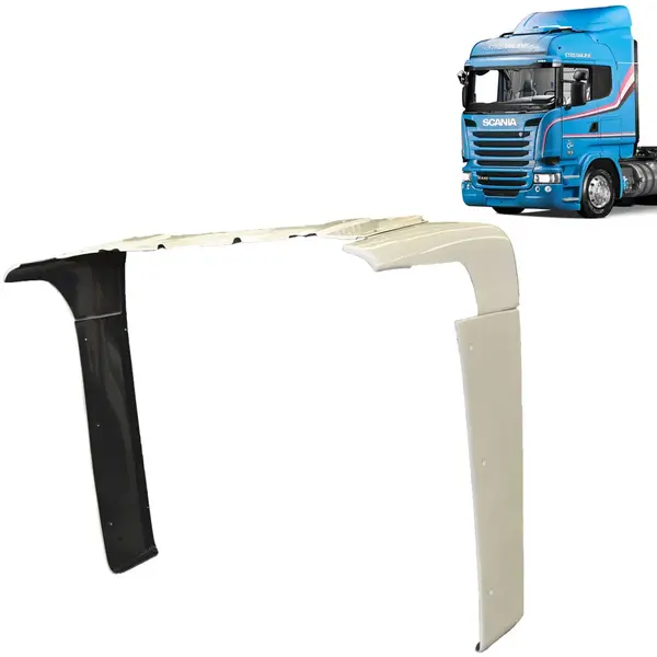 Lateral Cegonheiro com Teto para Caminhão Scania S4 / S5 Cabine G / R Com Filtro