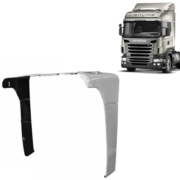 Lateral Cegonheiro com Teto para Caminhão Scania Série 5 Highline / Streamline