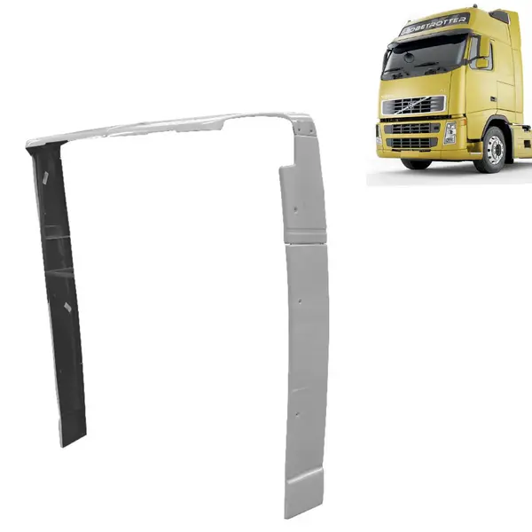 Lateral Cegonheiro com Teto para Caminhão Volvo FH Globetrotter até 2014