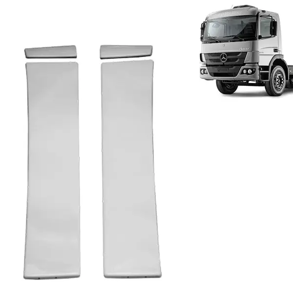 Lateral Cegonheiro para Caminhão MB Atego Cabine Simples