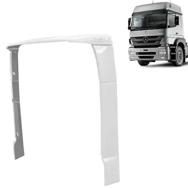 Lateral Cegonheiro para Caminhão MB Axor Cabine Alta com Teto