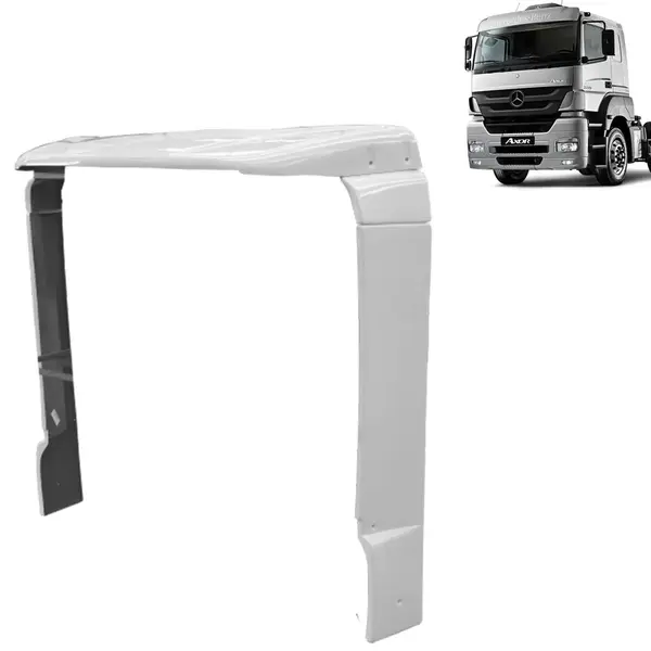 Lateral Cegonheiro para Caminhão MB Axor Cabine Baixa com Teto