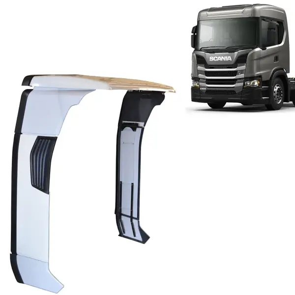 Lateral Cegonheiro para Caminhão Scania G NTG após 2020 Com Filtro Lateral