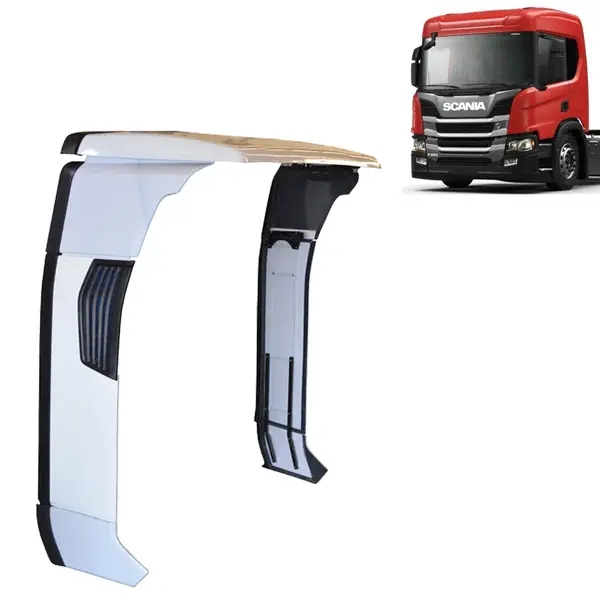 Lateral Cegonheiro para Caminhão Scania P NTG após 2020 Com Filtro Lateral