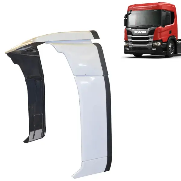 Lateral Cegonheiro para Caminhão Scania P NTG após 2020 Sem Filtro Lateral