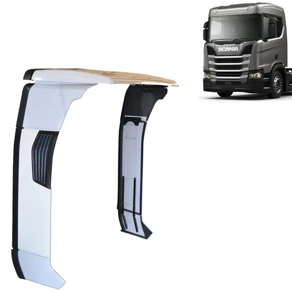 Lateral Cegonheiro para Caminhão Scania R NTG após 2020 Com Filtro Lateral
