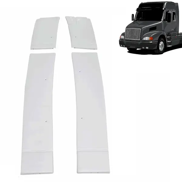 Lateral Cegonheiro para Caminhão Volvo NH Globetrotter