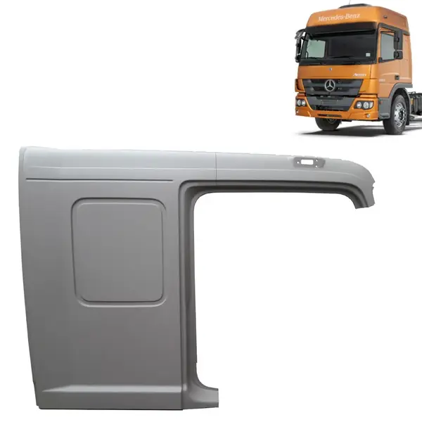 Lateral Externa Cabine para Caminhão MB Atego / Axor / 1938s Cabine Leito Lado Direito